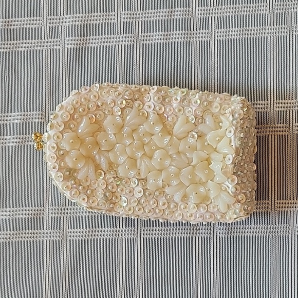 Vintage DeLill Sequins and Beads Bag